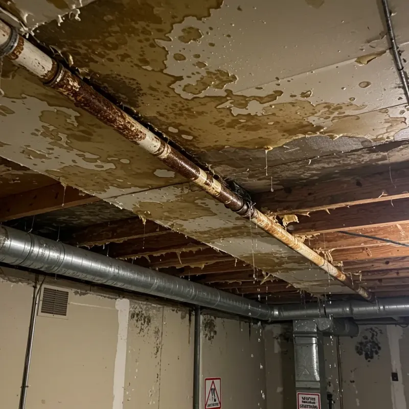 Ceiling Water Damage Repair in Chico, CA