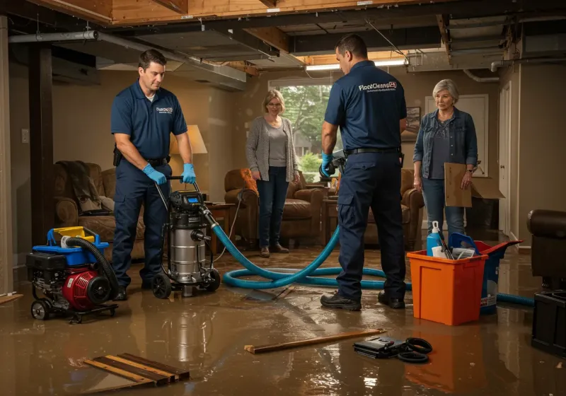 Basement Water Extraction and Removal Techniques process in Chico, CA