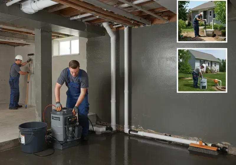 Basement Waterproofing and Flood Prevention process in Chico, CA